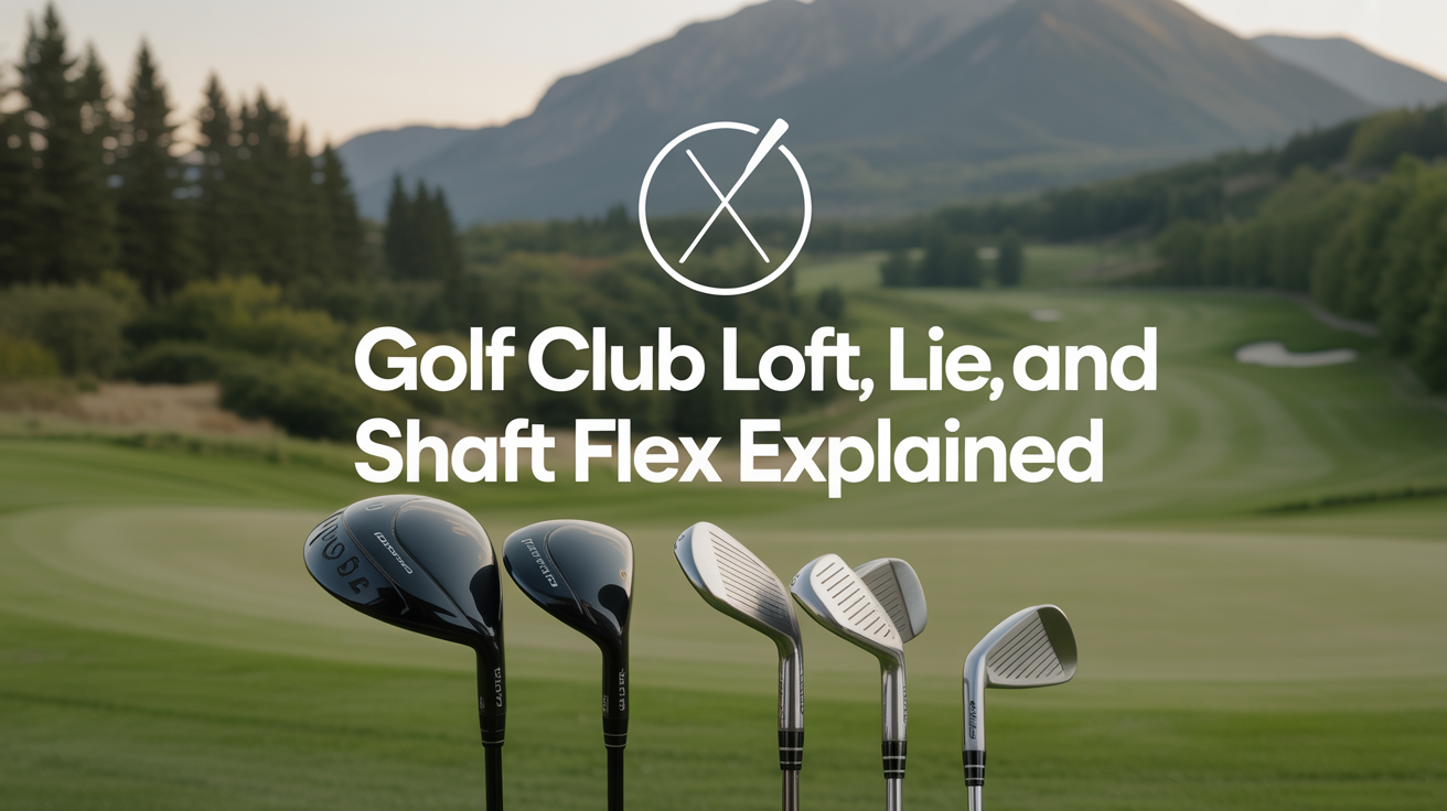 Golf Club Loft, Lie, and Shaft Flex Explained