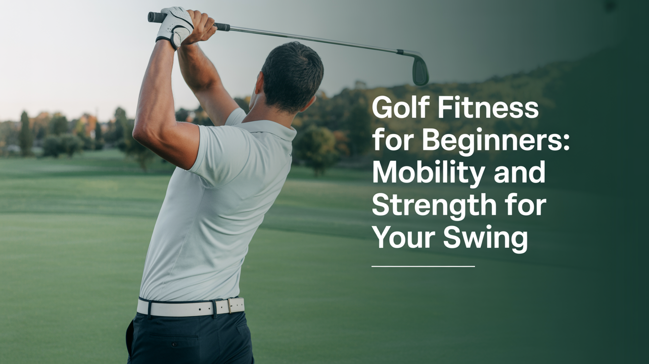 Golf Fitness for Beginners: Mobility and Strength for Your Swing