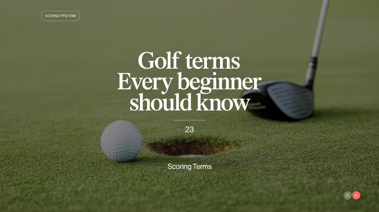 Scoring terms