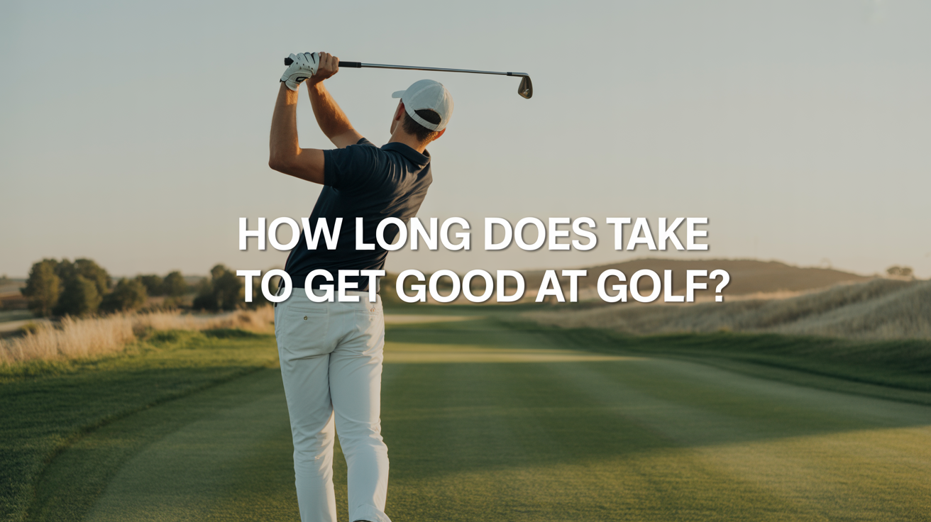 How Long Does It Take to Get Good at Golf?