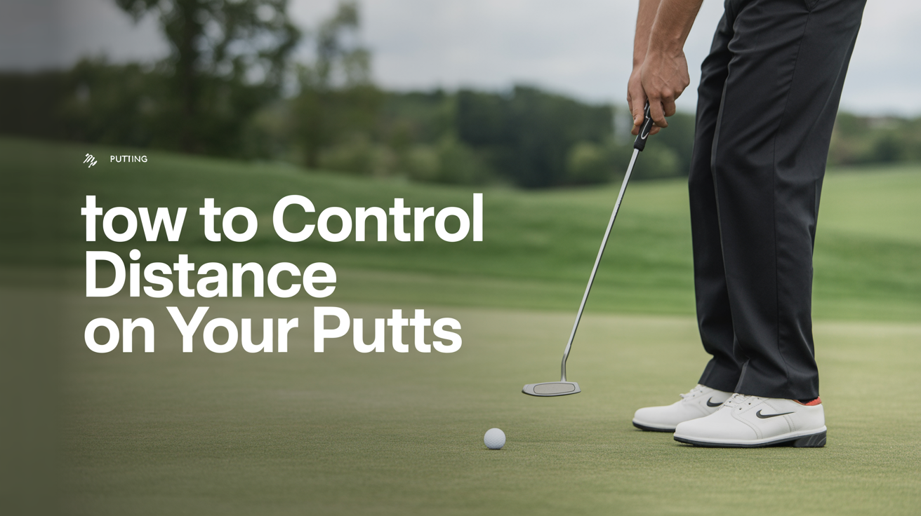 How to Control Distance on Your Putts
