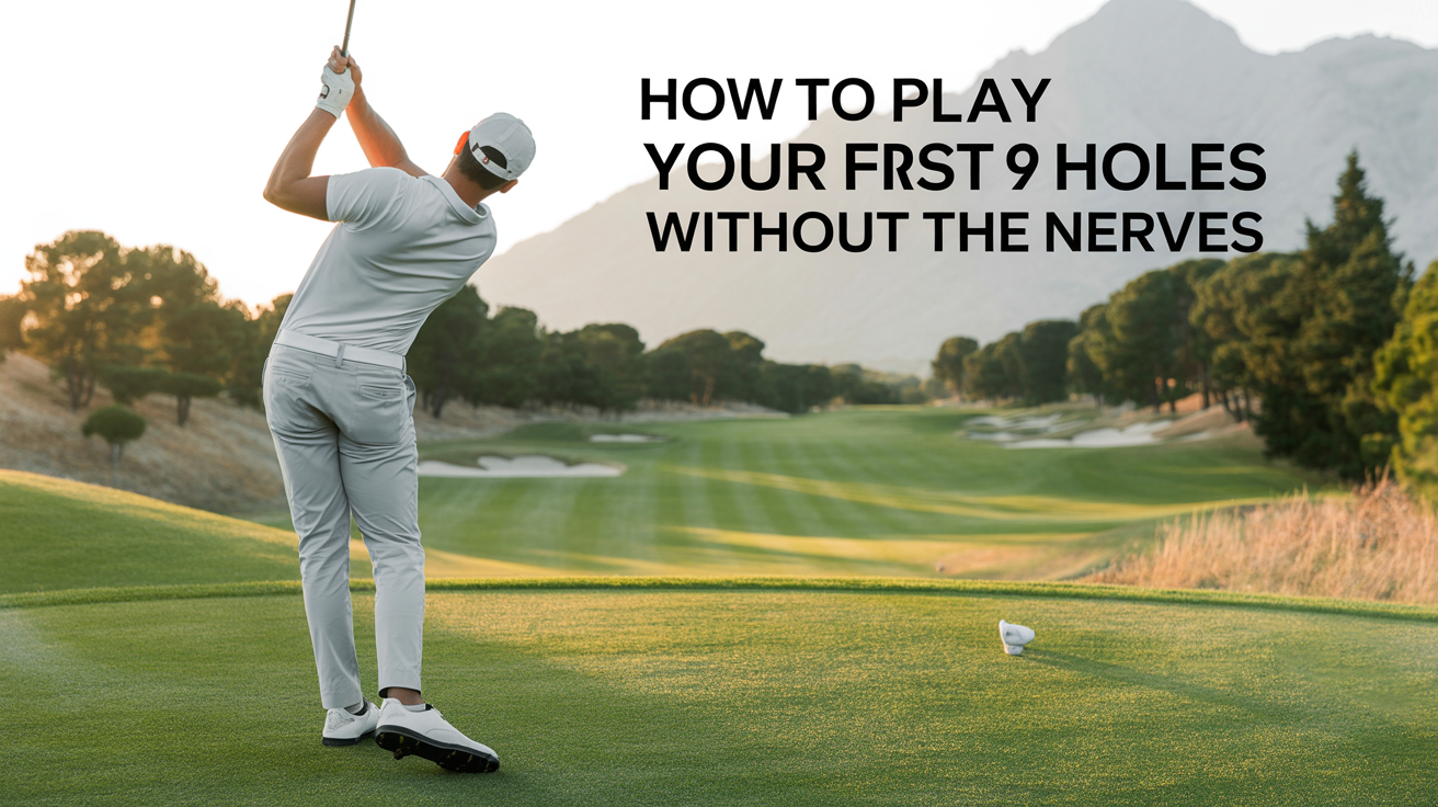 How to Play Your First 9 Holes Without the Nerves
