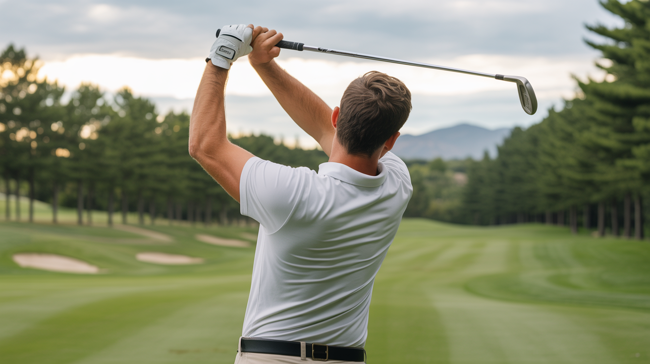 The takeaway and backswing