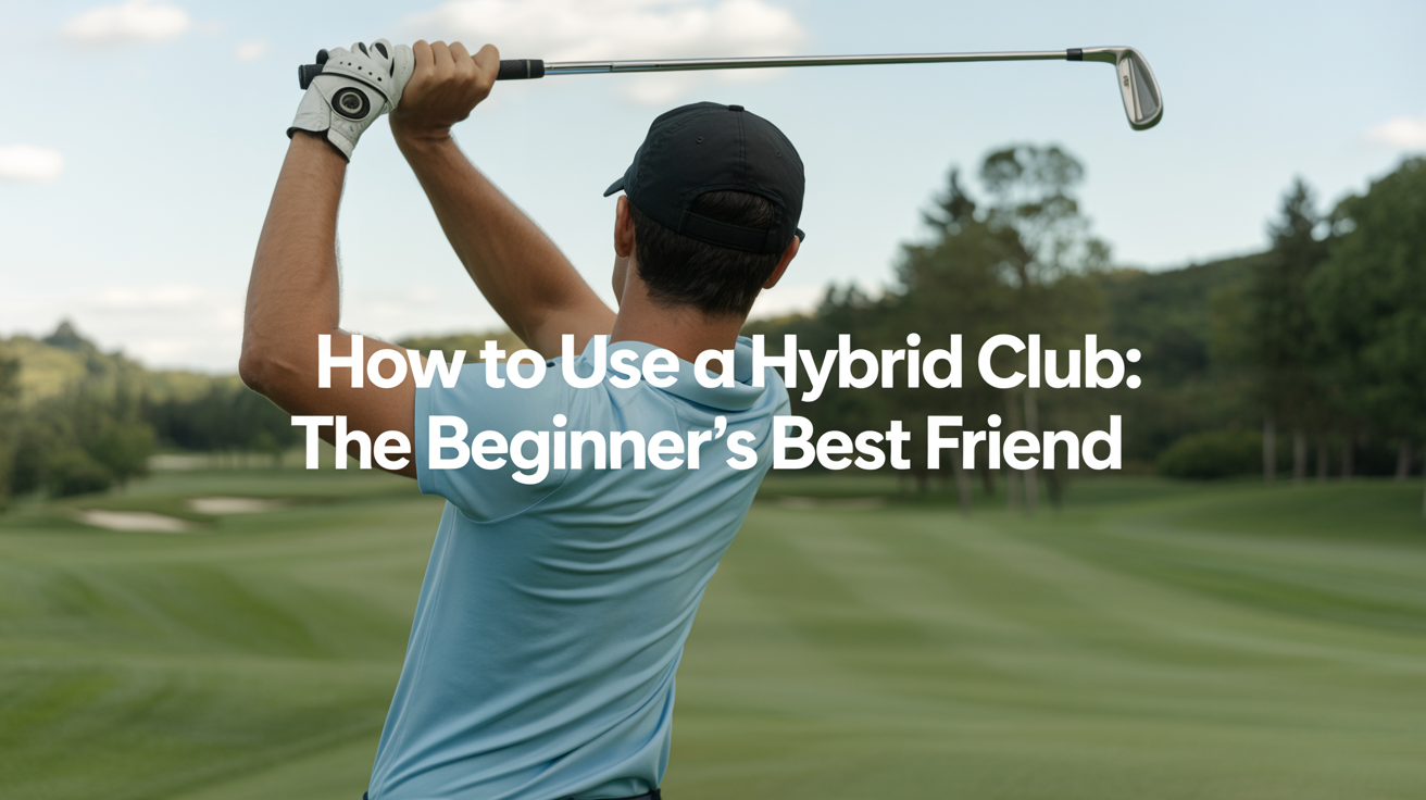 How to Use a Hybrid Club: The Beginner's Best Friend