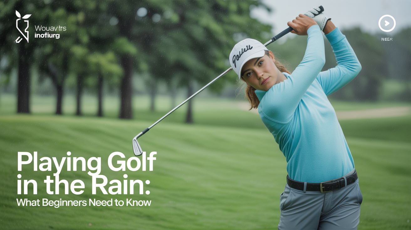 Playing Golf in the Rain: What Beginners Need to Know