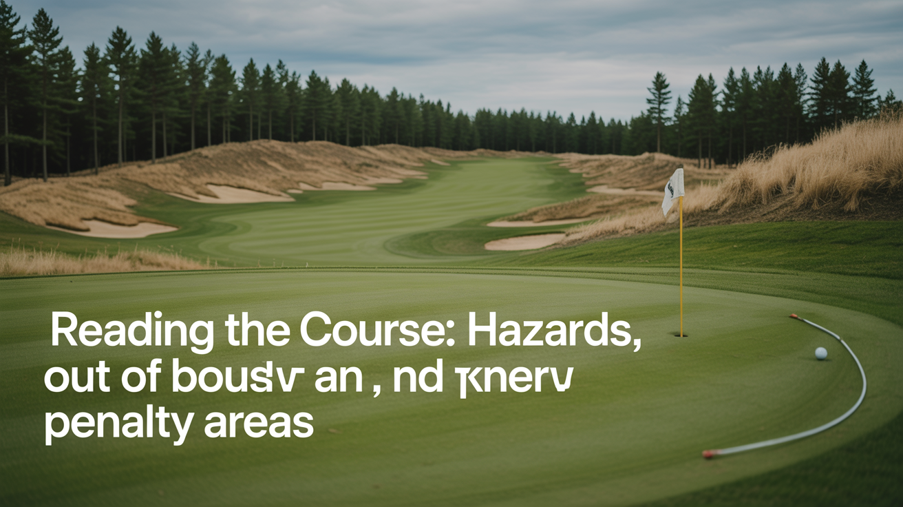The Difference Between Penalty Areas, Out of Bounds, and General Hazards