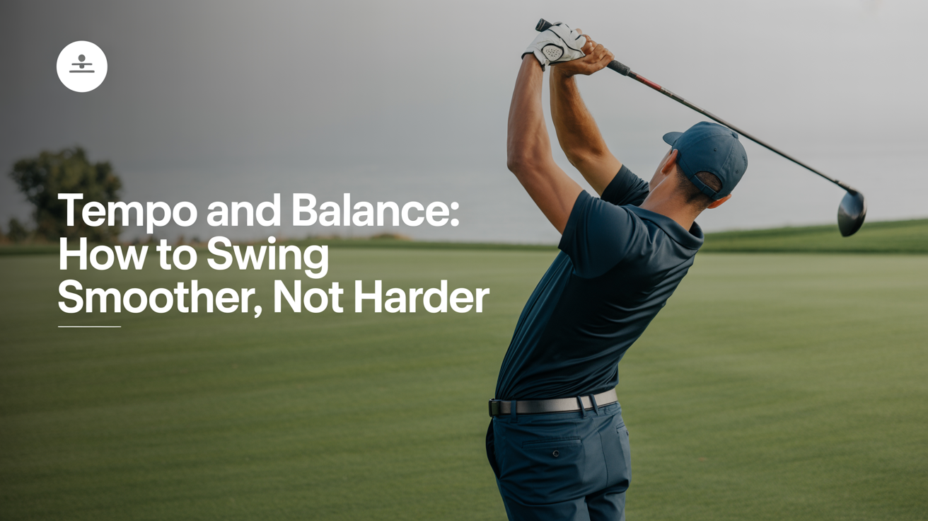 Tempo and Balance: How to Swing Smoother, Not Harder