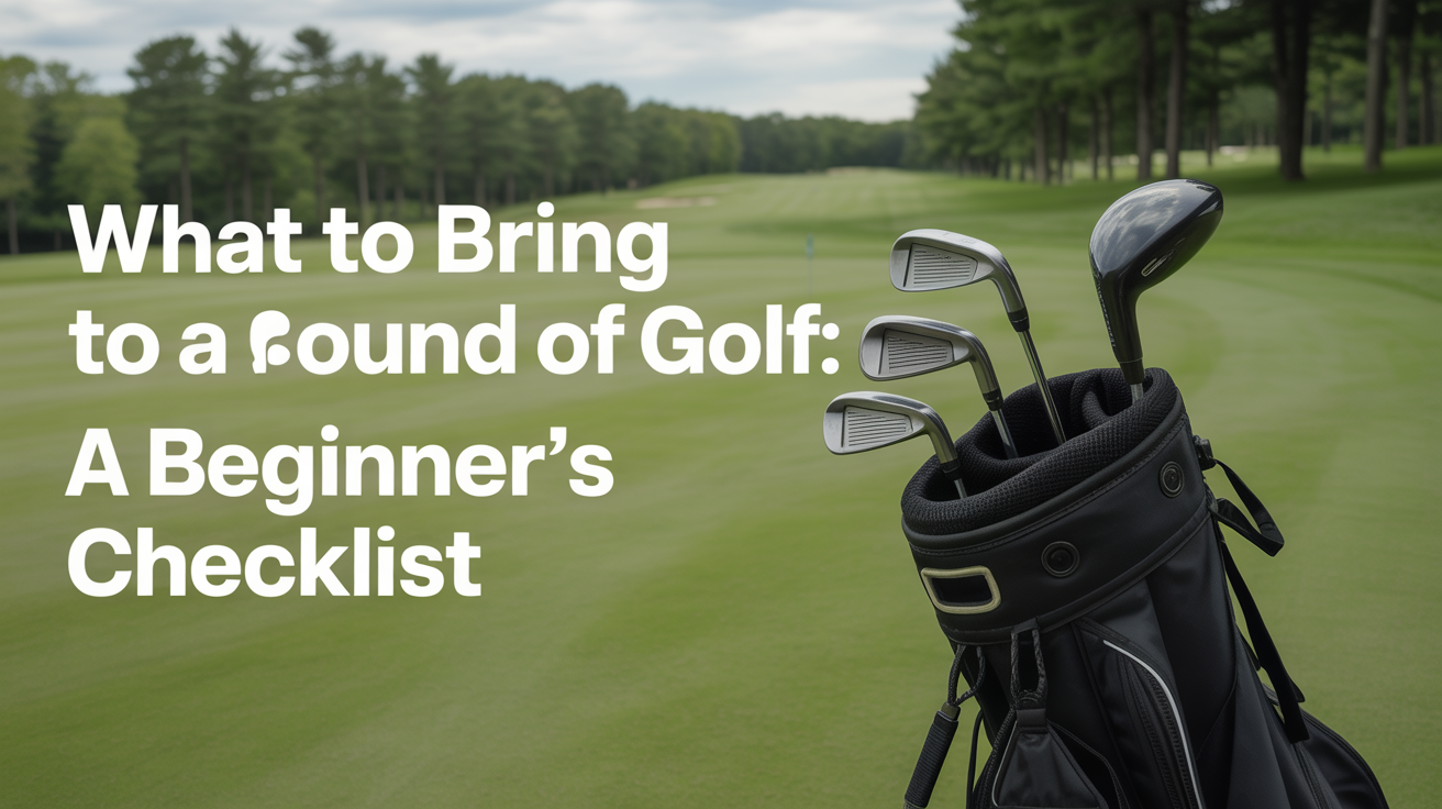 What to Bring to a Round of Golf: A Beginner's Checklist