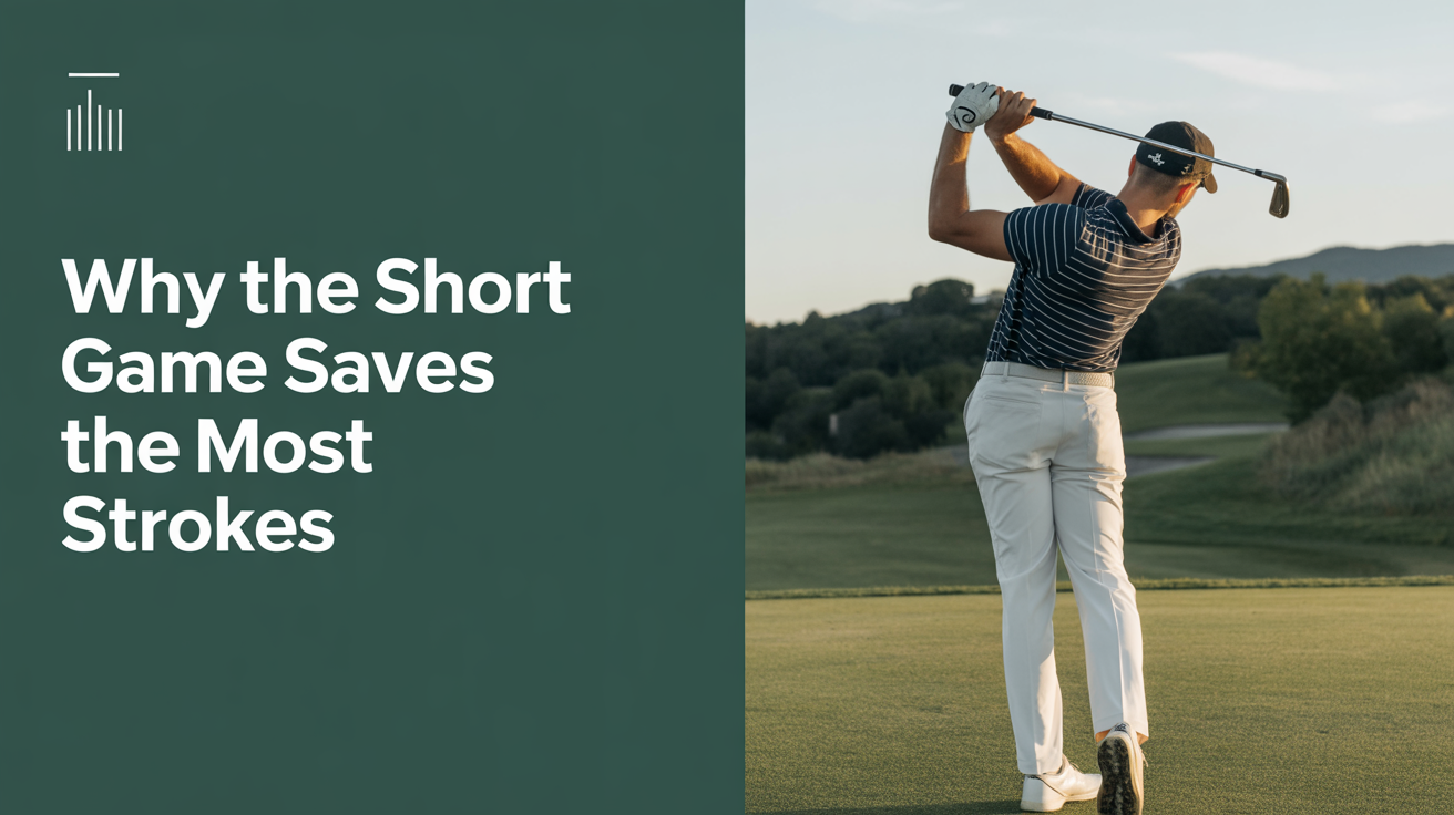 Why the Short Game Saves the Most Strokes