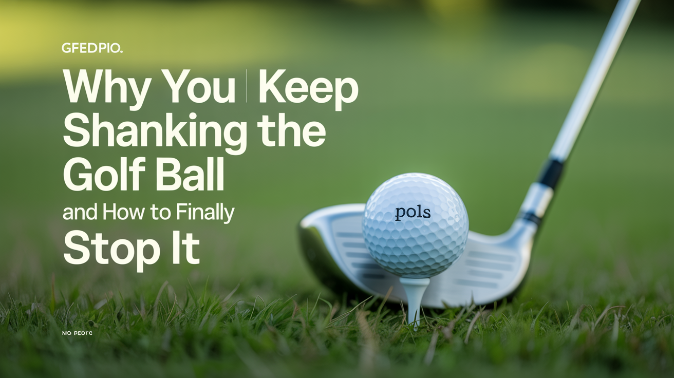 Why You Keep Shanking the Golf Ball (and How to Finally Stop It)